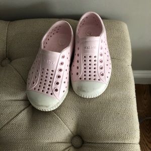 Native shoes girls toddler